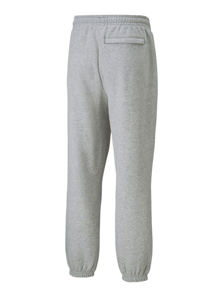 Puma Grey Classics Men's Sweat Joggers - Image 9 of 9