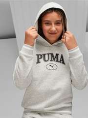 Puma Grey Youth Hoodie - Image 1 of 5