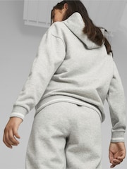 Puma Grey Youth Hoodie - Image 2 of 5
