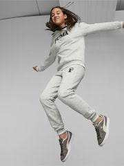 Puma Grey Youth Hoodie - Image 3 of 5