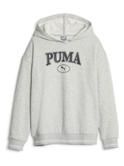 Puma Grey Youth Hoodie - Image 4 of 5