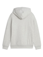 Puma Grey Youth Hoodie - Image 5 of 5