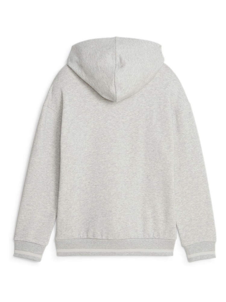 Puma Grey Youth Hoodie - Image 5 of 5