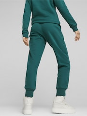 Puma Green Essentials Womens Sweat Joggers - Image 2 of 7