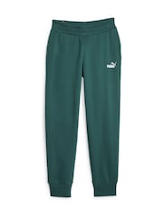 Puma Green Essentials Womens Sweat Joggers - Image 6 of 7