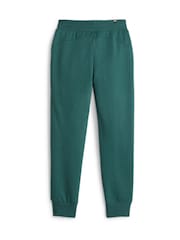 Puma Green Essentials Womens Sweat Joggers - Image 7 of 7