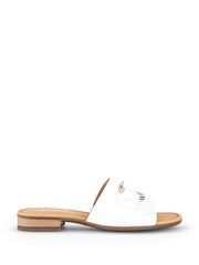 Gabor Wide Fit Flora Leather Sandals - Image 1 of 5