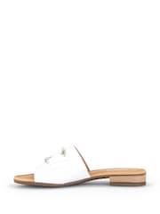 Gabor Wide Fit Flora Leather Sandals - Image 2 of 5