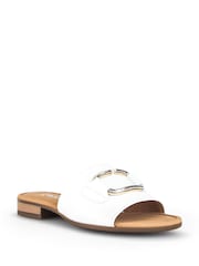 Gabor Wide Fit Flora Leather Sandals - Image 3 of 5