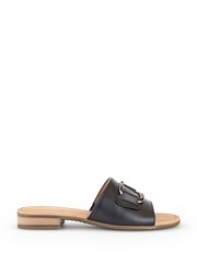 Gabor Wide Fit Flora Leather Sandals - Image 1 of 5