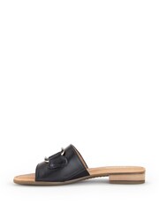 Gabor Wide Fit Flora Leather Sandals - Image 2 of 5