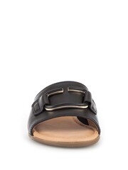 Gabor Wide Fit Flora Leather Sandals - Image 5 of 5