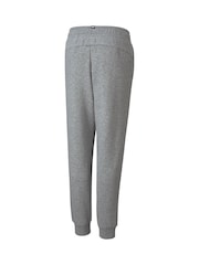 Puma Grey Kids Boys Essentials Logo Joggers - Image 2 of 2