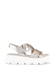 Gabor Metallic Daphne Sandals - Image 1 of 5