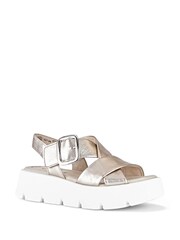 Gabor Metallic Daphne Sandals - Image 3 of 5