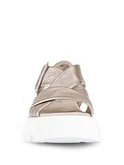 Gabor Metallic Daphne Sandals - Image 4 of 5