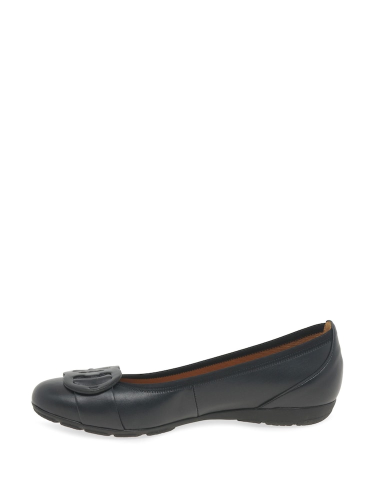 Gabor Rosta Ballerina Leather Shoes - Image 2 of 5 Gabor Rosta Ballerina Leather Shoes - Image 2 of 5