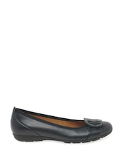 Gabor Rosta Ballerina Leather Shoes - Image 3 of 5