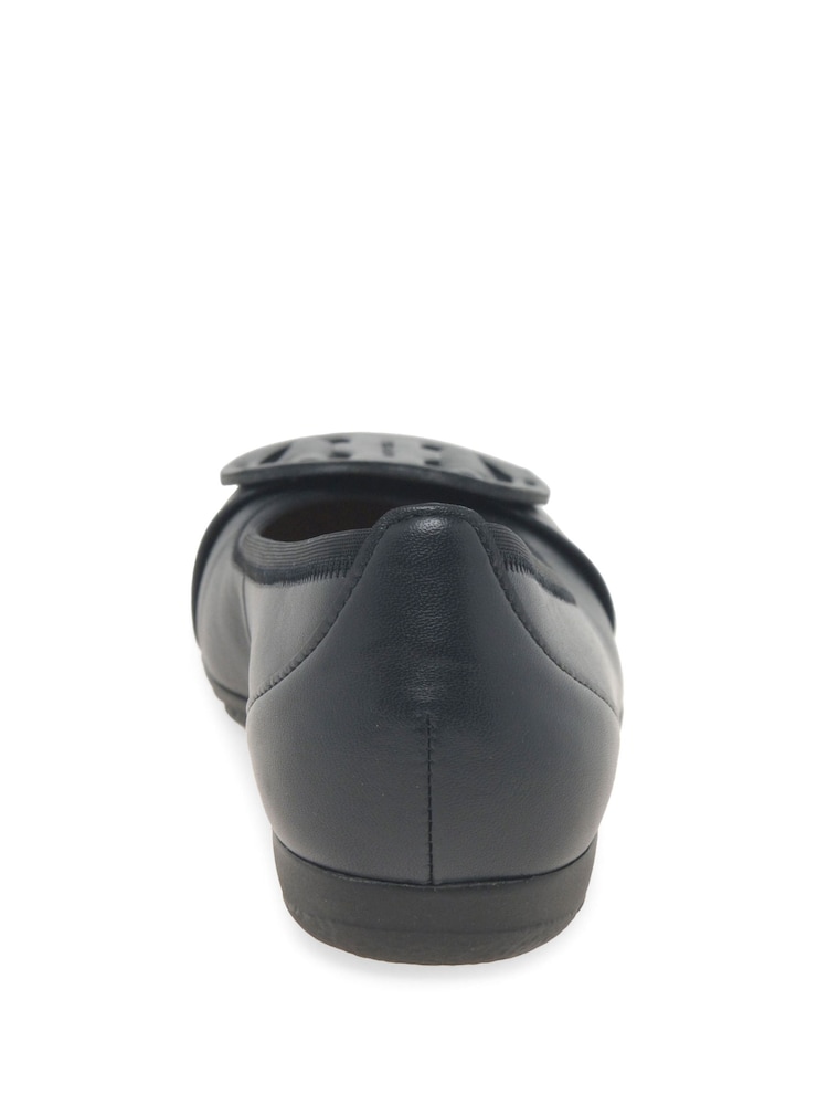 Gabor Rosta Ballerina Leather Shoes - Image 5 of 5 Gabor Rosta Ballerina Leather Shoes - Image 5 of 5