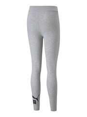بنطلون ضيق للنساء من القطن 100% بتصميم مزين بشعار من تشكيلة Essentials من Puma - Image 5 of 6
