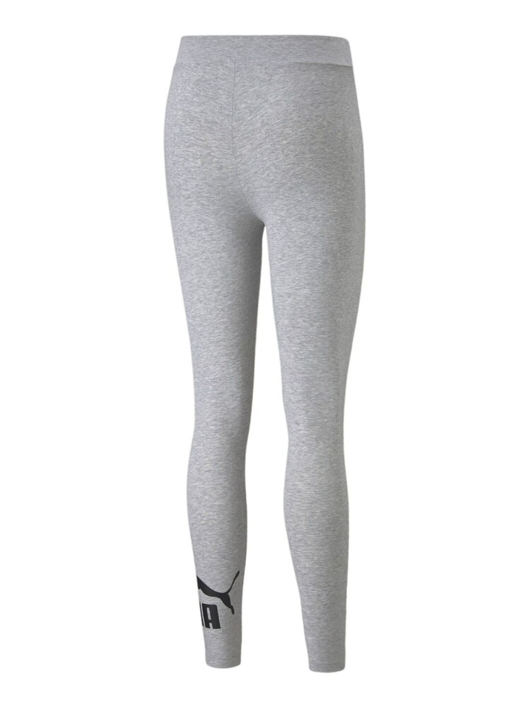 بنطلون ضيق للنساء من القطن 100% بتصميم مزين بشعار من تشكيلة Essentials من Puma - Image 5 of 6