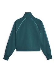Puma Green T7 Womens Track Jacket - Image 2 of 2