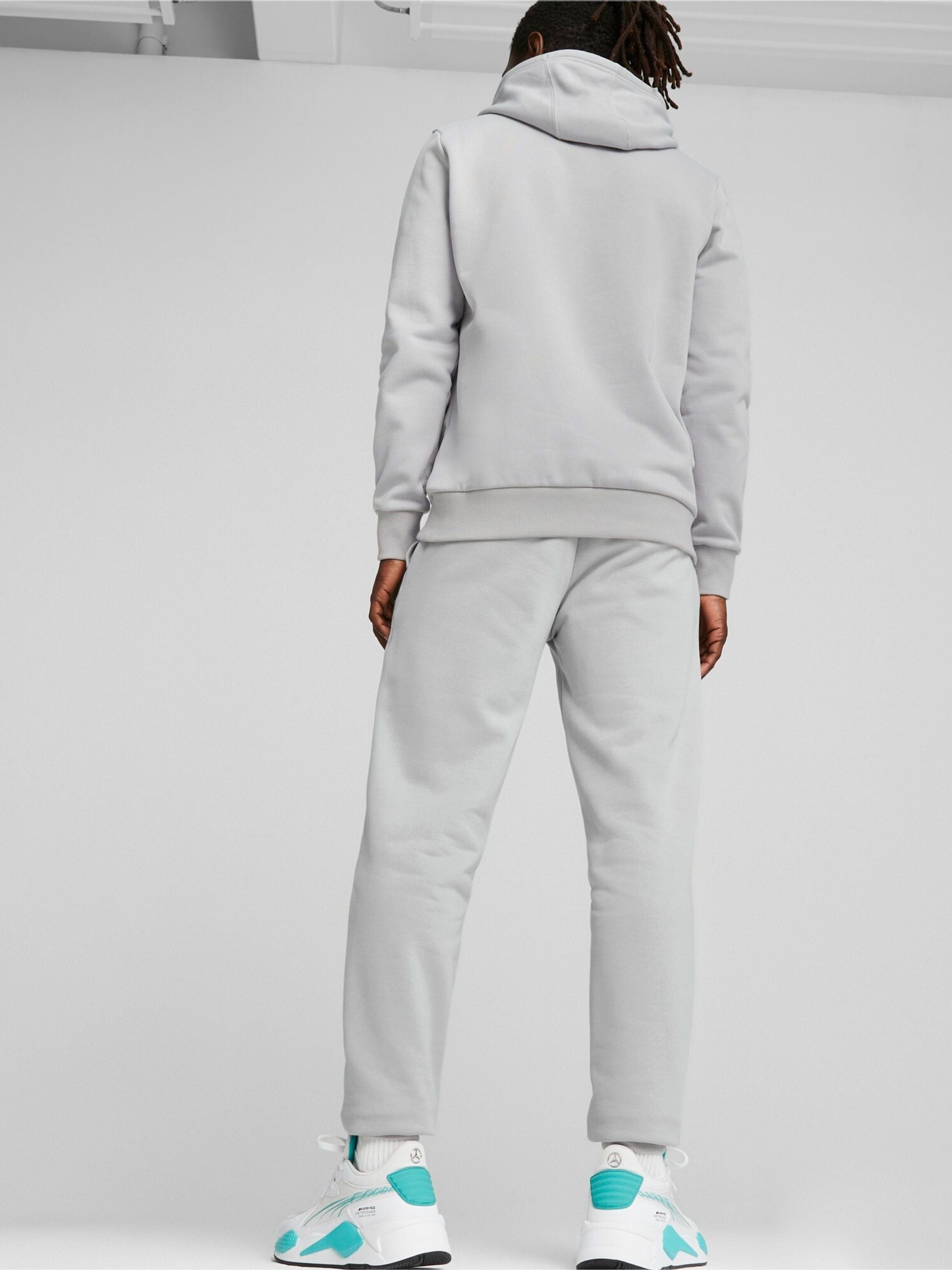 Buy Puma Grey Mens Mercedes-AMG PETRONAS Motorsport Sweat Joggers