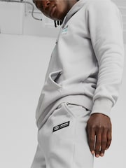 Puma Grey Mens Mercedes-AMG PETRONAS Motorsport Sweat Joggers - Image 4 of 7