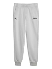 Puma Grey Mens Mercedes-AMG PETRONAS Motorsport Sweat Joggers - Image 6 of 7