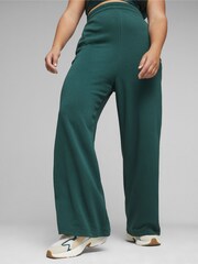 Puma Green Classics Women's Relaxed Sweat Joggers - Image 1 of 9