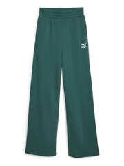 Puma Green Classics Women's Relaxed Sweat Joggers - Image 8 of 9