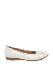 Gabor Rosta Ballerina Leather Shoes - Image 1 of 5