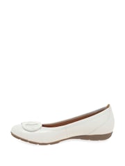 Gabor Rosta Ballerina Leather Shoes - Image 2 of 5