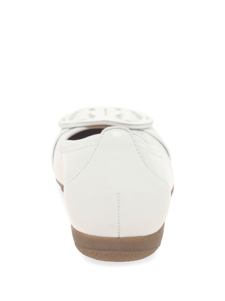 Gabor Rosta Ballerina Leather Shoes - Image 5 of 5