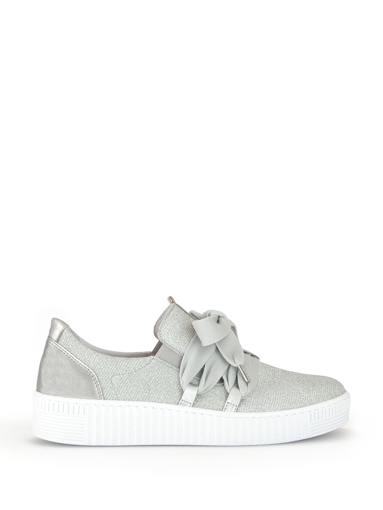 Gabor Waltz Leather Trainers - Image 1 of 5