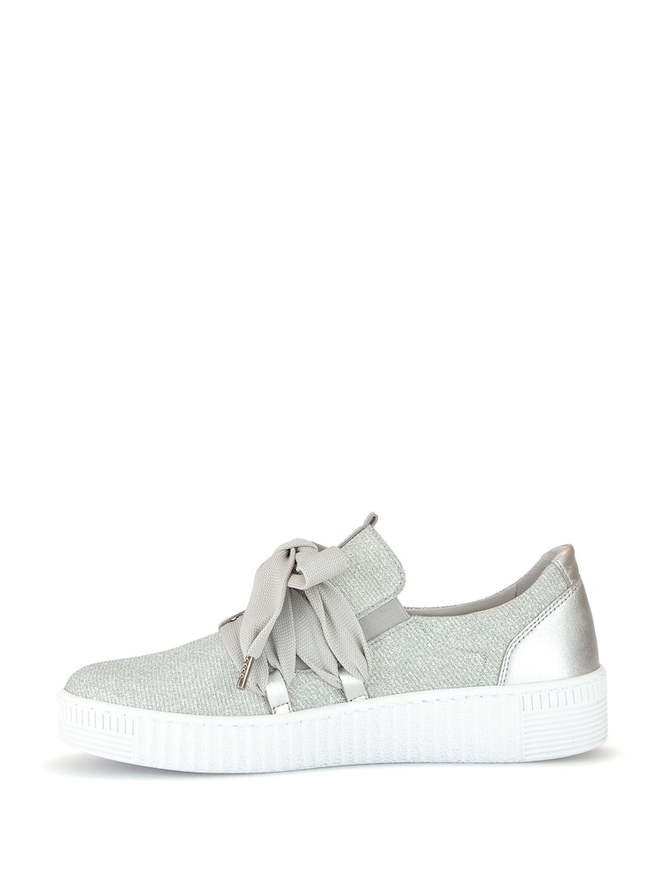 Gabor Waltz Leather Trainers - Image 5 of 5