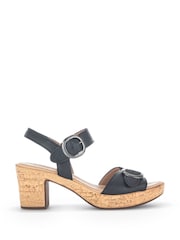 Gabor Fantastica Leather Open Toe Sandals - Image 1 of 5