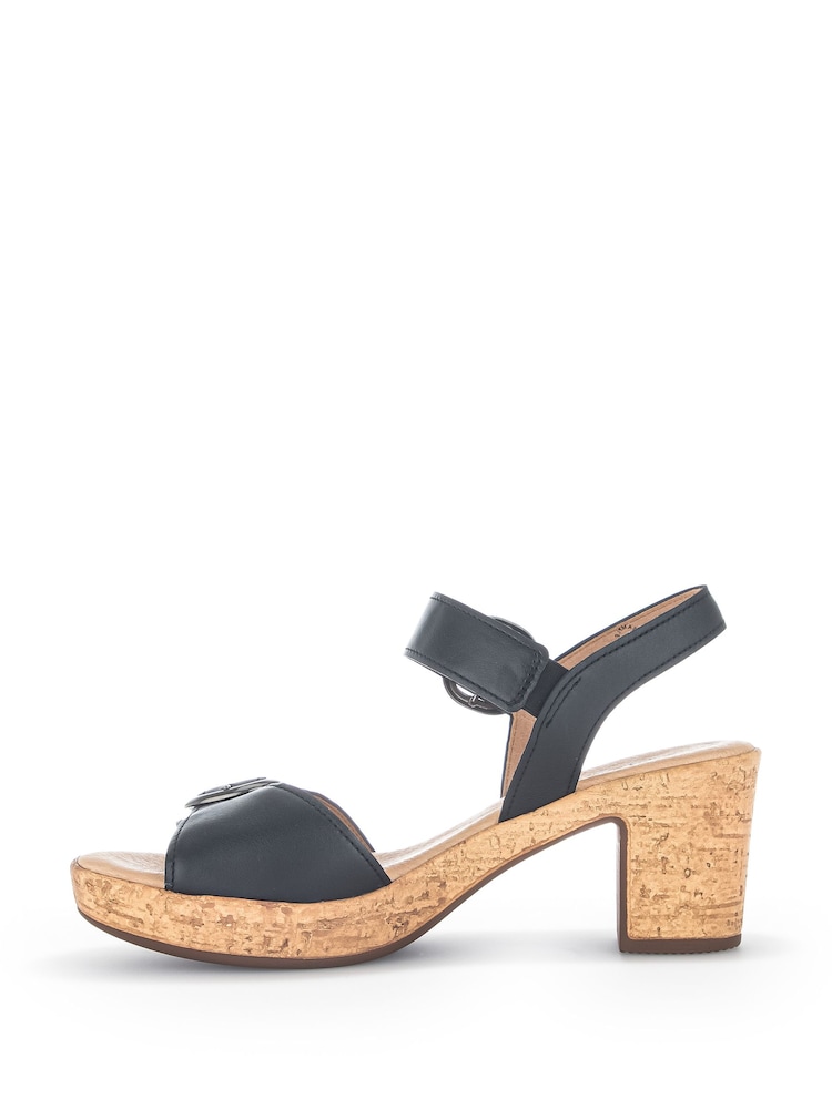 Gabor Fantastica Leather Open Toe Sandals - Image 2 of 5