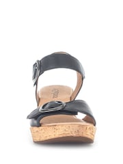 Gabor Fantastica Leather Open Toe Sandals - Image 4 of 5
