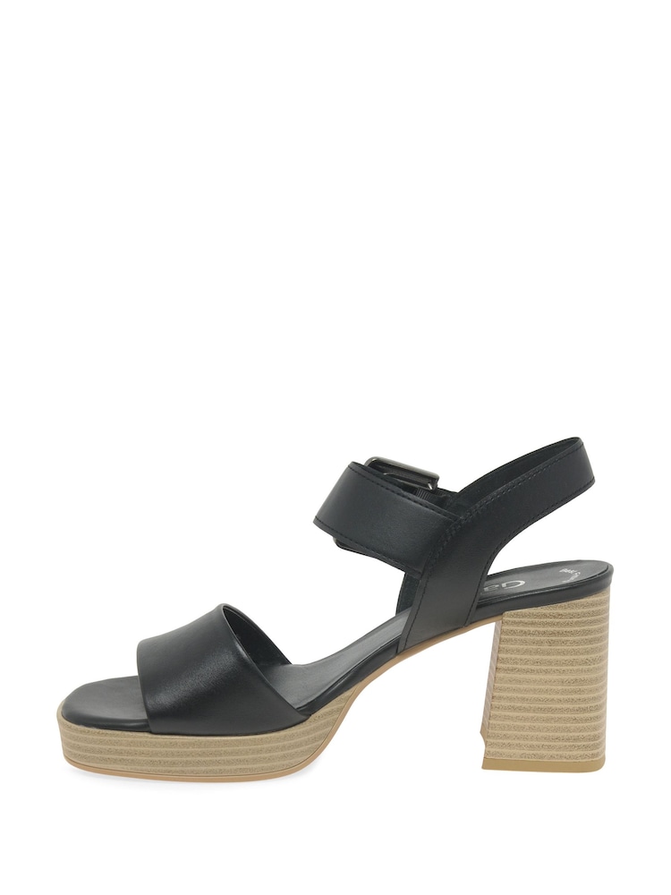 Gabor Garage Puder Sandals - Image 2 of 5