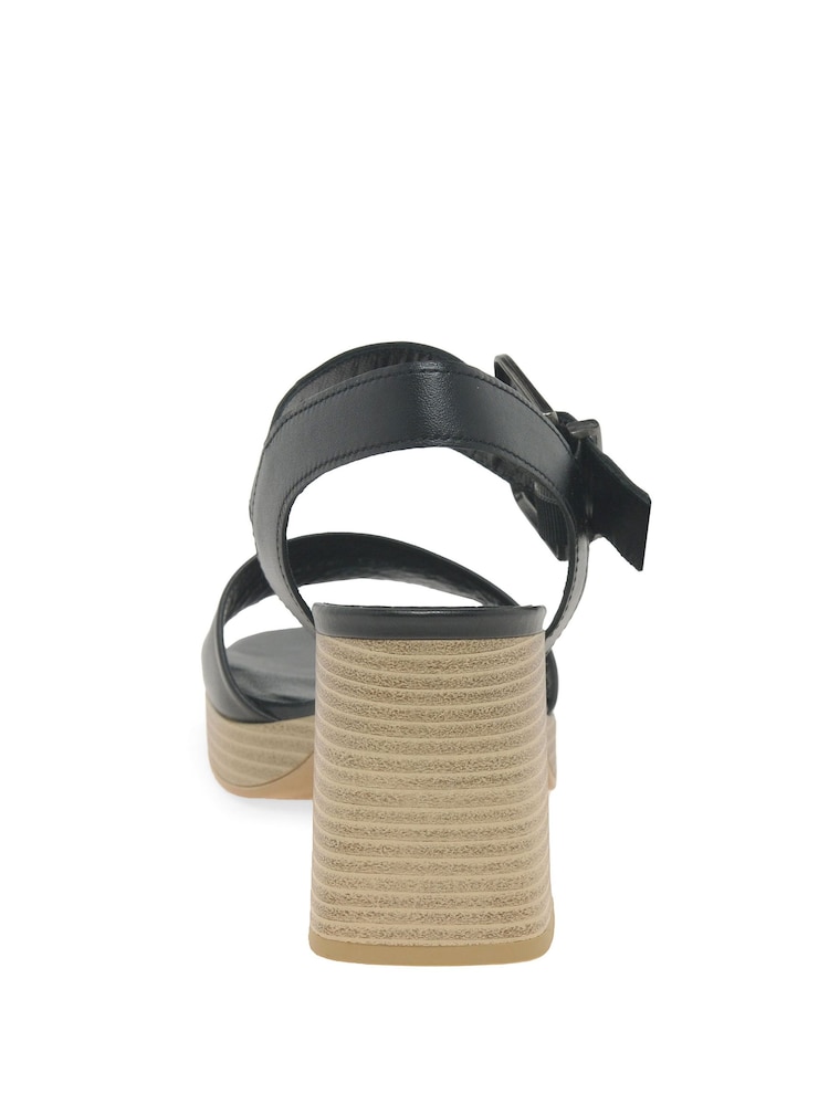 Gabor Garage Puder Sandals - Image 5 of 5