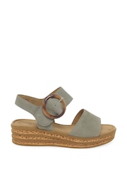 Gabor Andre Leather Sandals - Image 1 of 5
