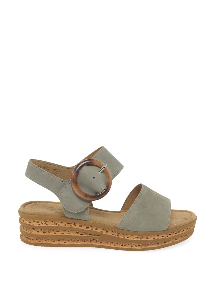 Gabor Andre Leather Sandals - Image 1 of 5