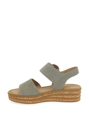 Gabor Andre Leather Sandals - Image 2 of 5
