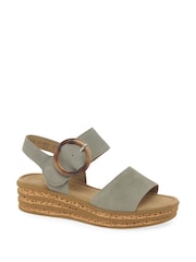 Gabor Andre Leather Sandals - Image 3 of 5