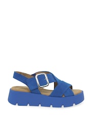 Gabor Metallic Daphne Sandals - Image 1 of 5
