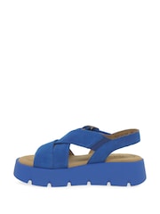 Gabor Metallic Daphne Sandals - Image 2 of 5