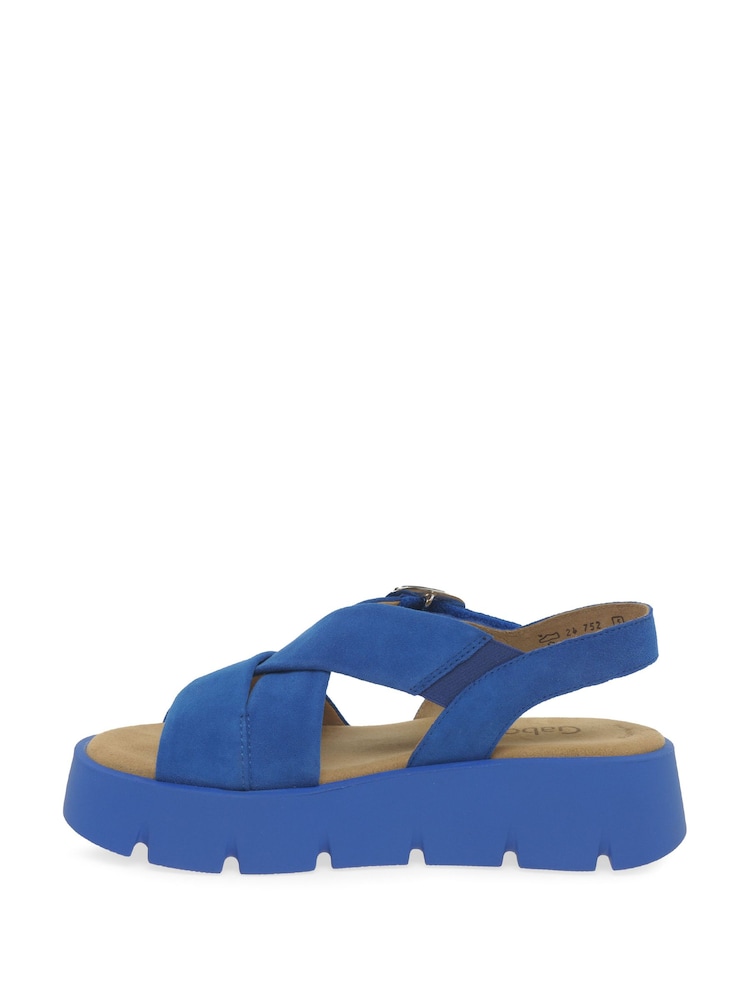 Gabor Metallic Daphne Sandals - Image 2 of 5