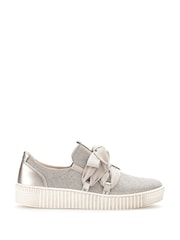 Gabor Waltz Leather Trainers - Image 1 of 5