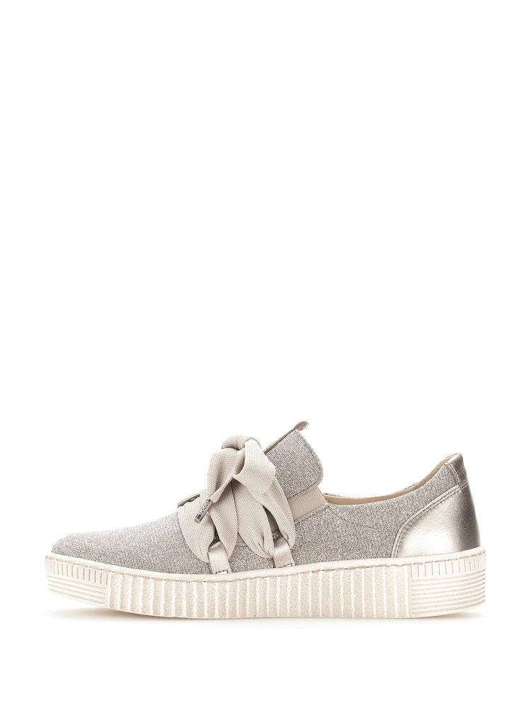 Gabor Waltz Leather Trainers - Image 2 of 5